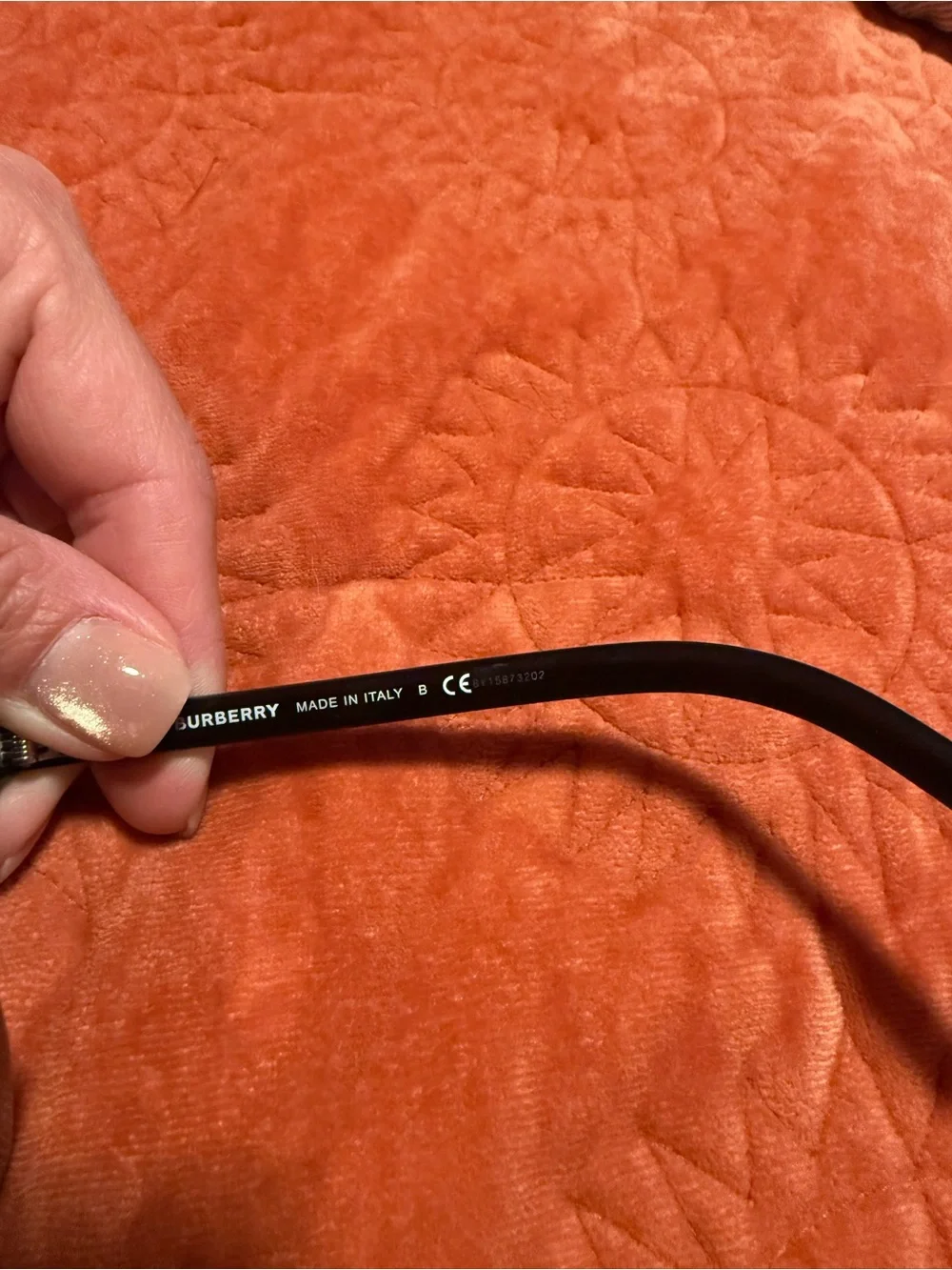 Women’s Black Square Burberry Sunglasses